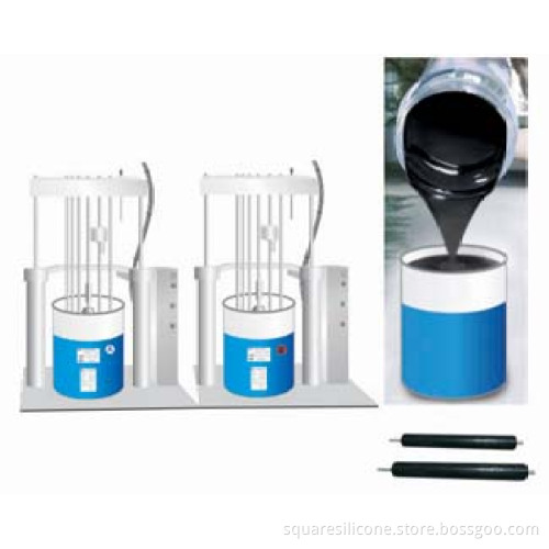 Conductive Liquid Silicone Rubber for OA Roller